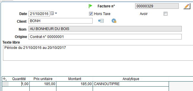 exemple facture client