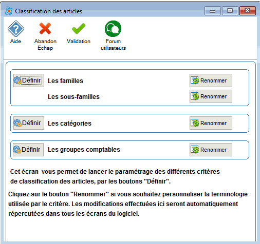 classification articles