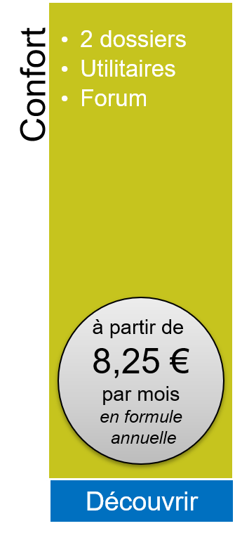 services de l'abonnement Base