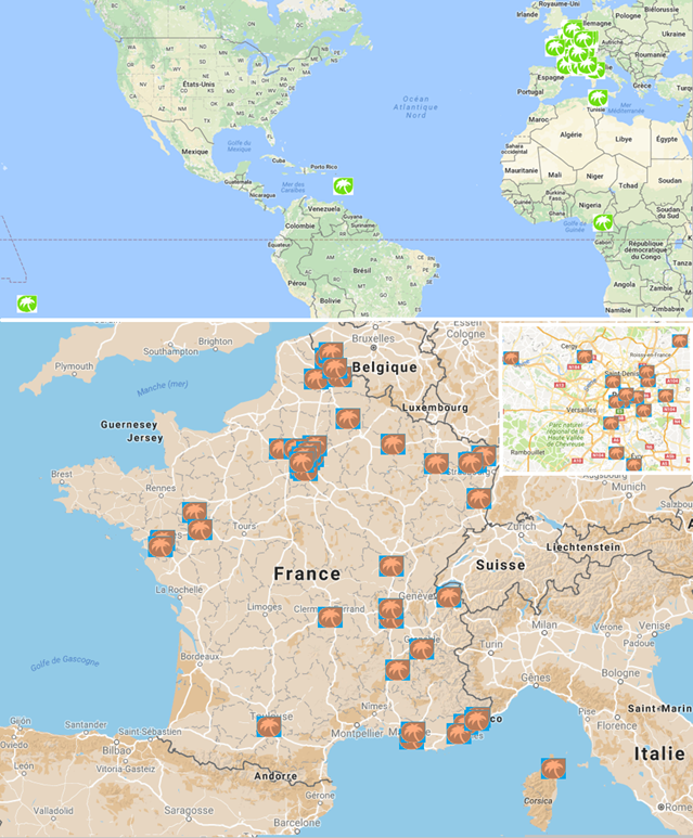 Le réseau des revendeurs Partenaires Agréés