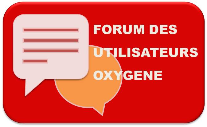 Forum utilisateurs Oxygène nouvelle version 8.06.70
