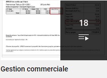 playlist gestion commerciale