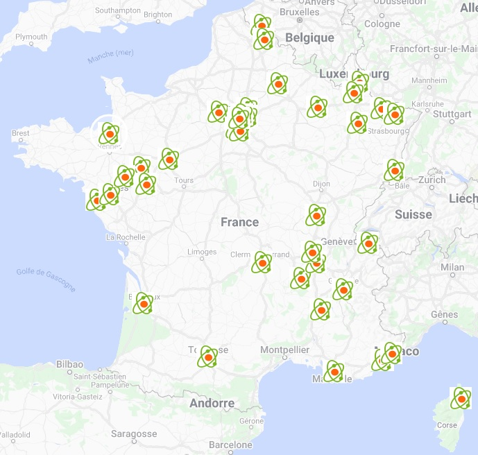 revendeurs agréés Oxygène mars 2022